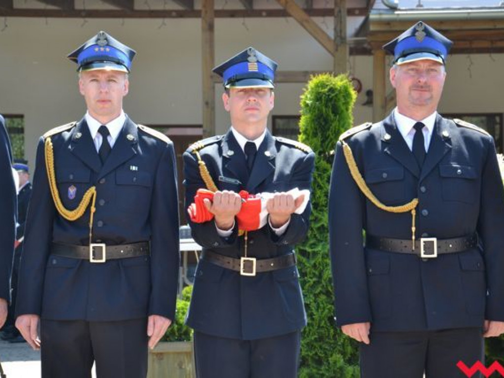 Rycerze Floriana świętowali i odbierali nagrody w Nowym Folwarku