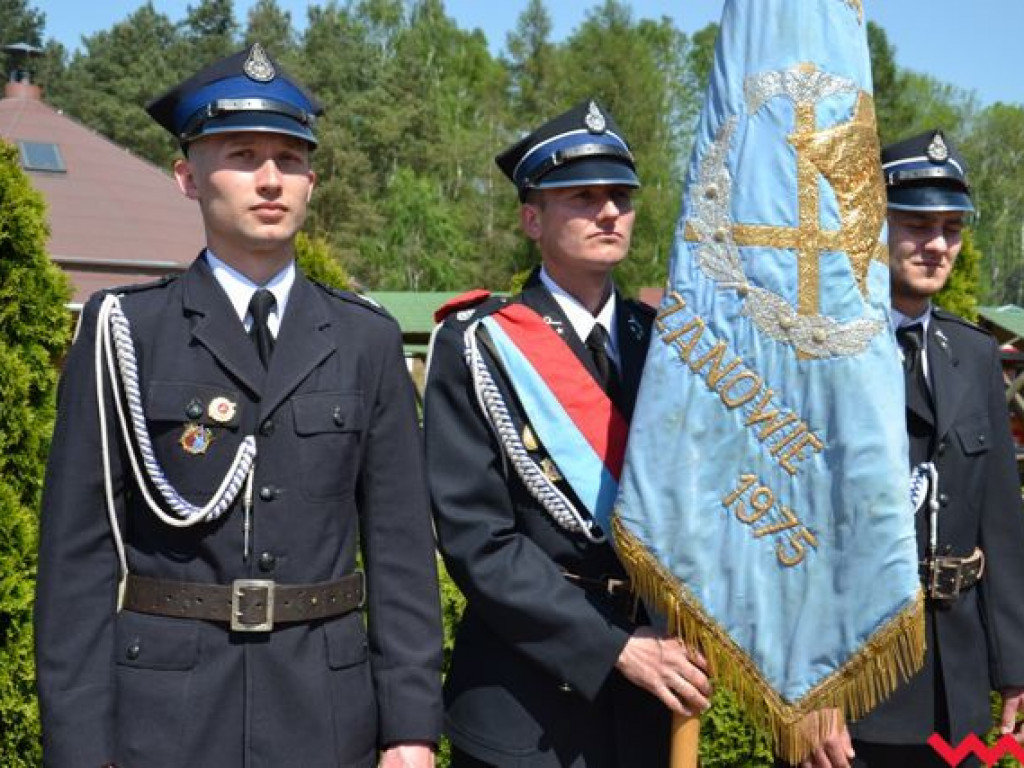 Rycerze Floriana świętowali i odbierali nagrody w Nowym Folwarku