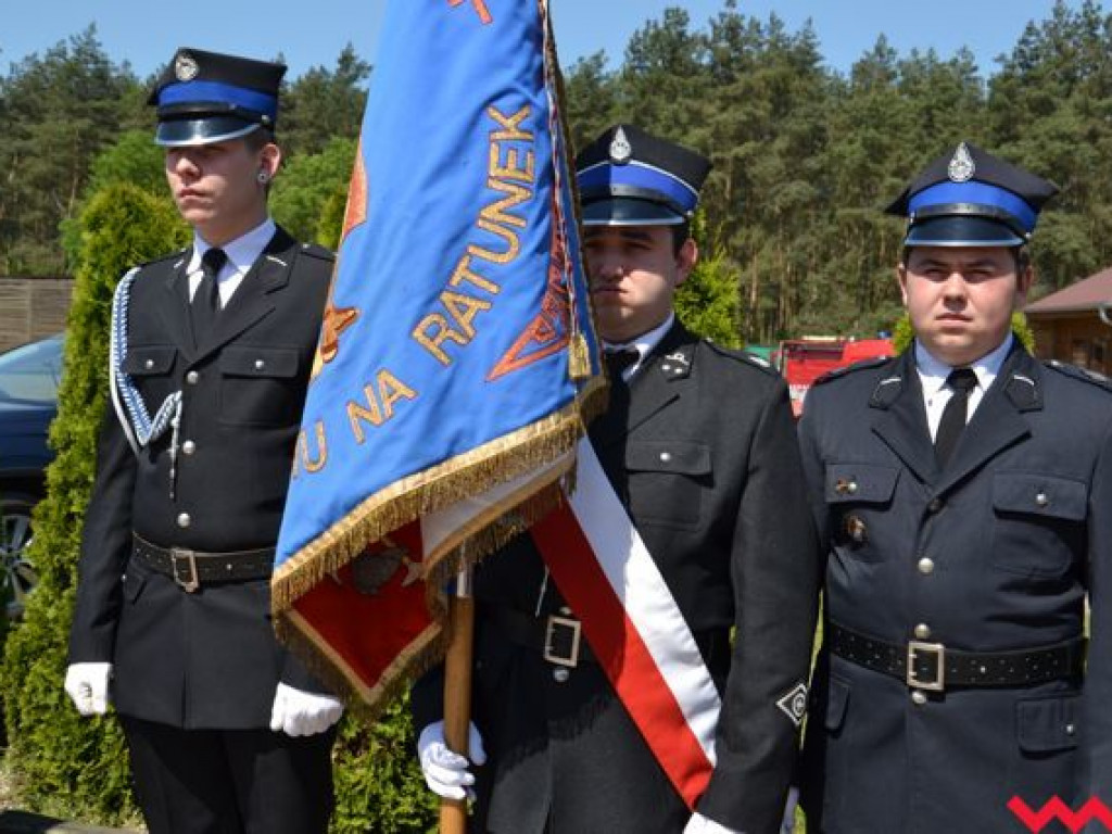 Rycerze Floriana świętowali i odbierali nagrody w Nowym Folwarku