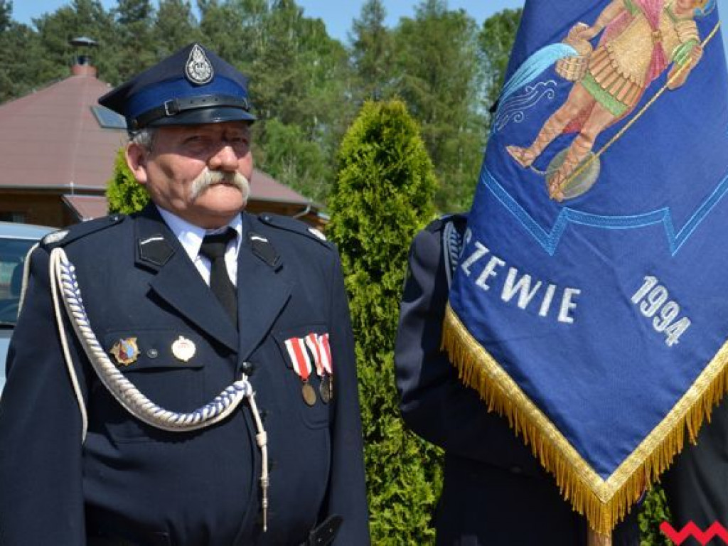 Rycerze Floriana świętowali i odbierali nagrody w Nowym Folwarku