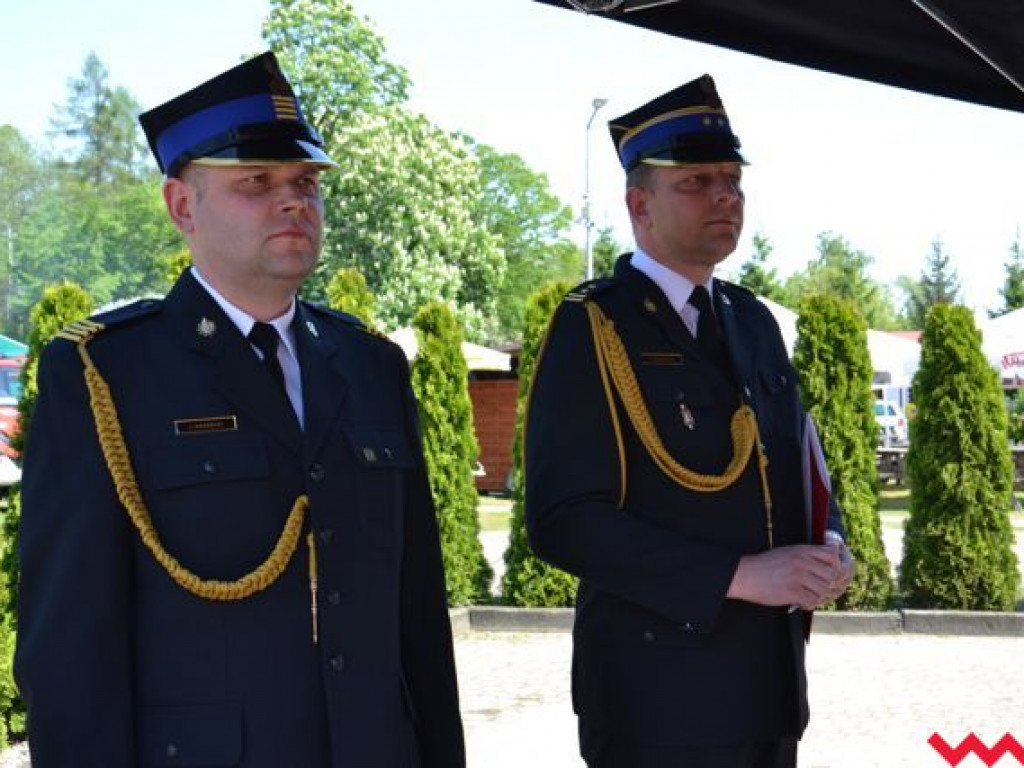 Rycerze Floriana świętowali i odbierali nagrody w Nowym Folwarku