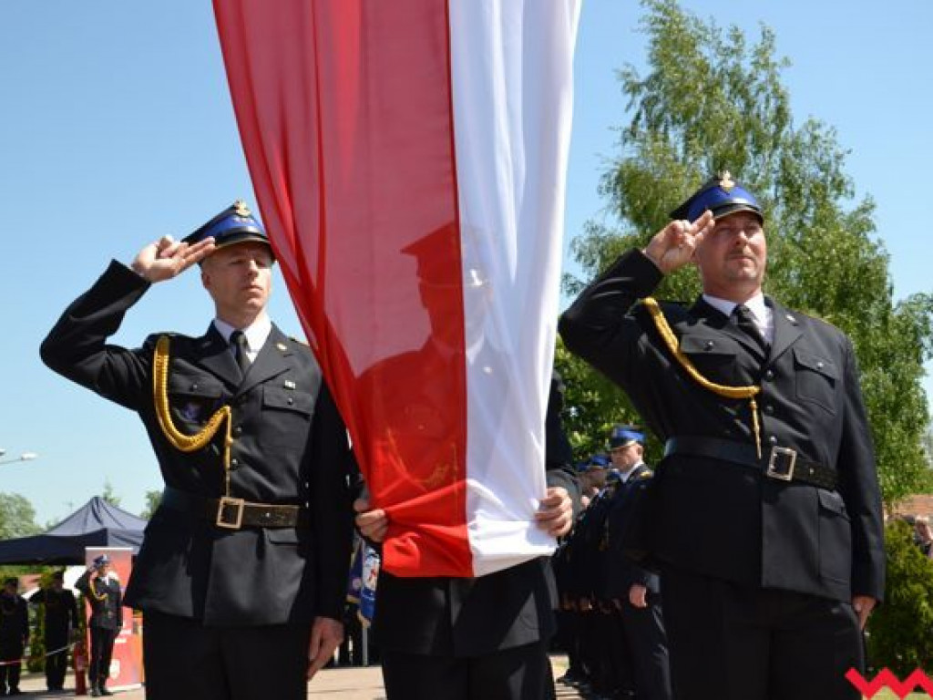 Rycerze Floriana świętowali i odbierali nagrody w Nowym Folwarku