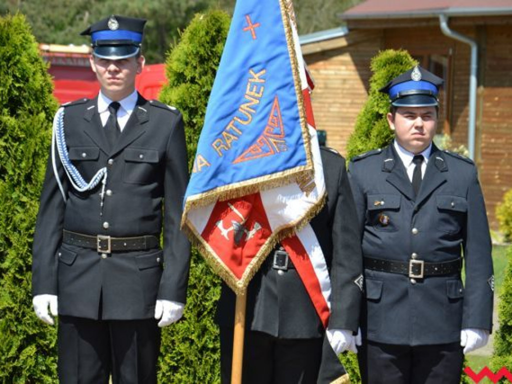 Rycerze Floriana świętowali i odbierali nagrody w Nowym Folwarku