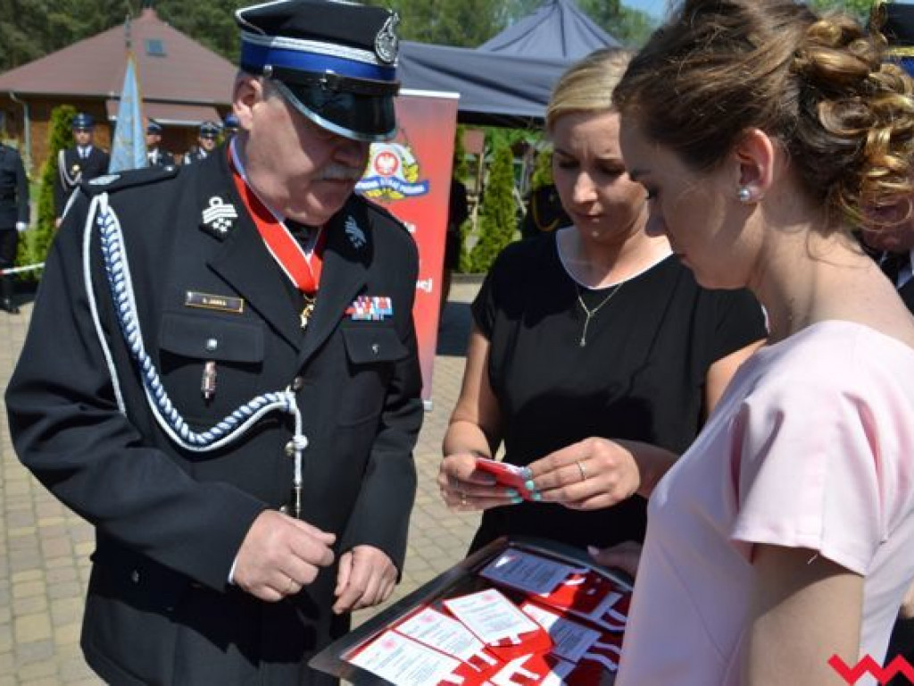 Rycerze Floriana świętowali i odbierali nagrody w Nowym Folwarku