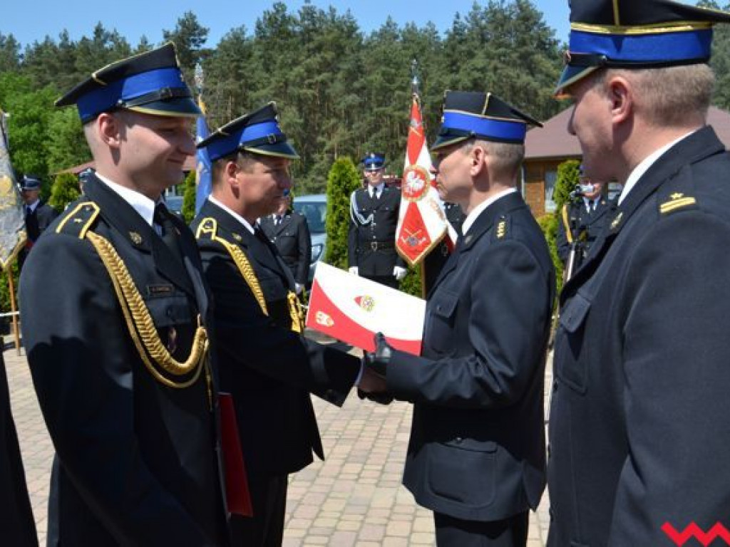 Rycerze Floriana świętowali i odbierali nagrody w Nowym Folwarku
