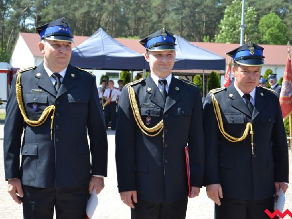 Rycerze Floriana świętowali i odbierali nagrody w Nowym Folwarku