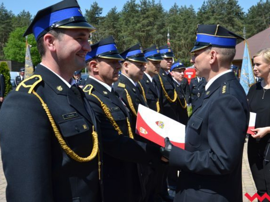 Rycerze Floriana świętowali i odbierali nagrody w Nowym Folwarku