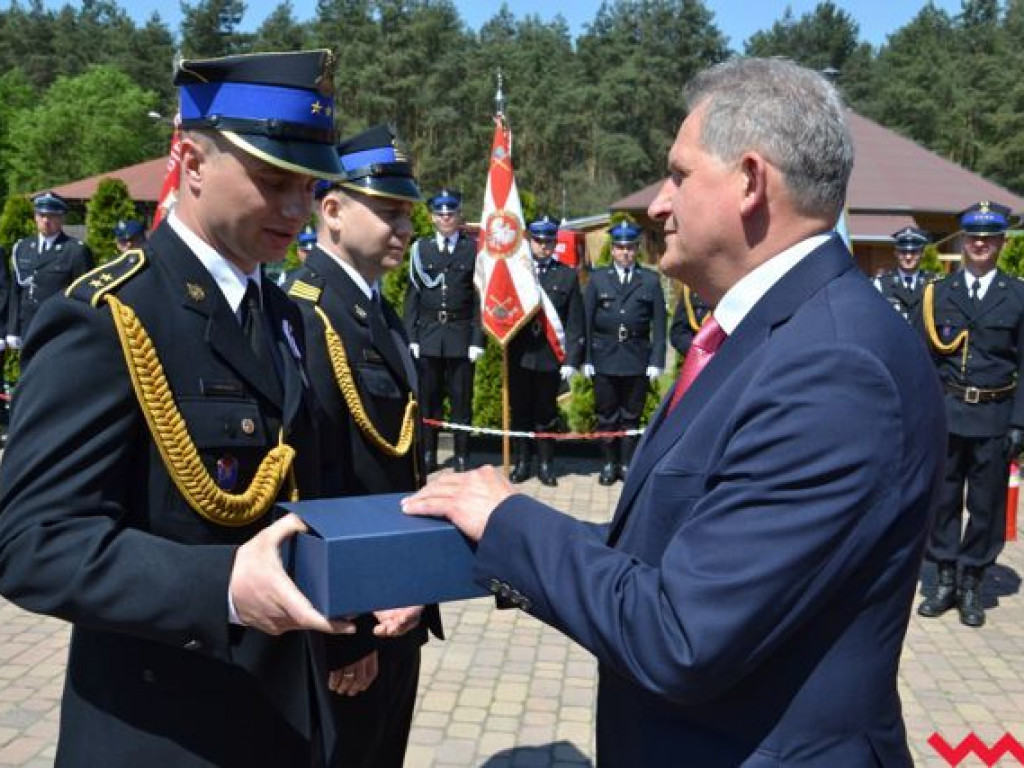 Rycerze Floriana świętowali i odbierali nagrody w Nowym Folwarku