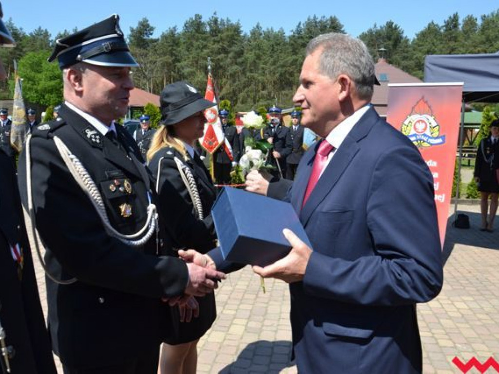 Rycerze Floriana świętowali i odbierali nagrody w Nowym Folwarku