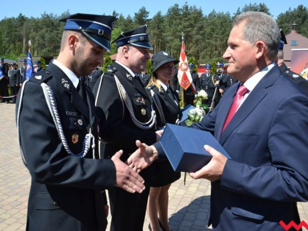Rycerze Floriana świętowali i odbierali nagrody w Nowym Folwarku