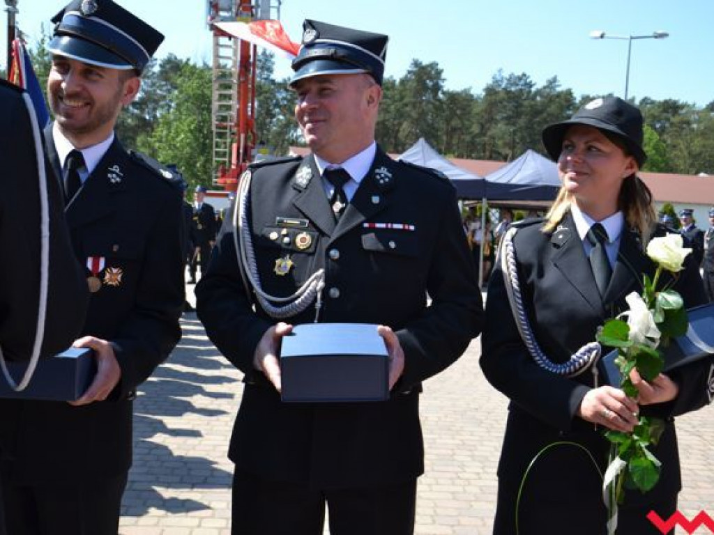 Rycerze Floriana świętowali i odbierali nagrody w Nowym Folwarku