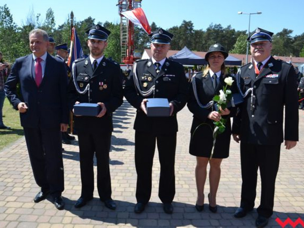 Rycerze Floriana świętowali i odbierali nagrody w Nowym Folwarku