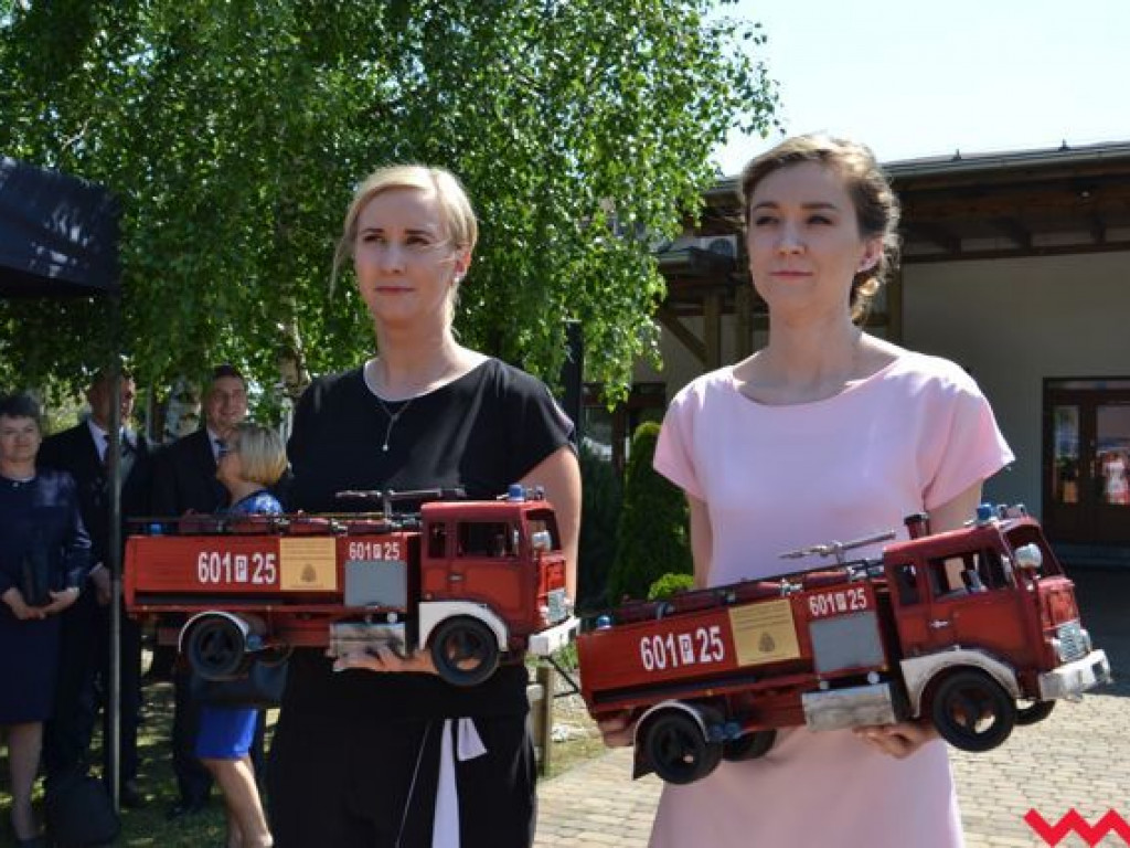 Rycerze Floriana świętowali i odbierali nagrody w Nowym Folwarku