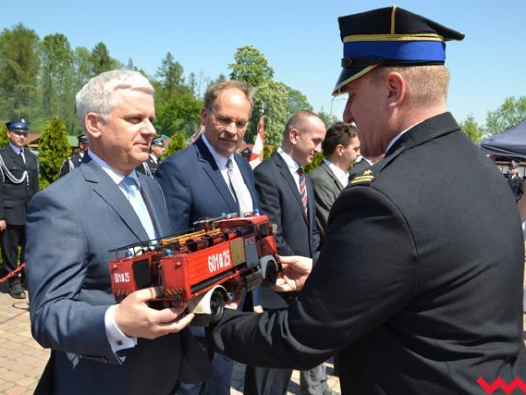 Rycerze Floriana świętowali i odbierali nagrody w Nowym Folwarku