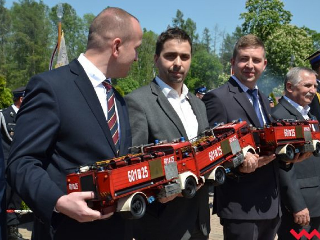 Rycerze Floriana świętowali i odbierali nagrody w Nowym Folwarku
