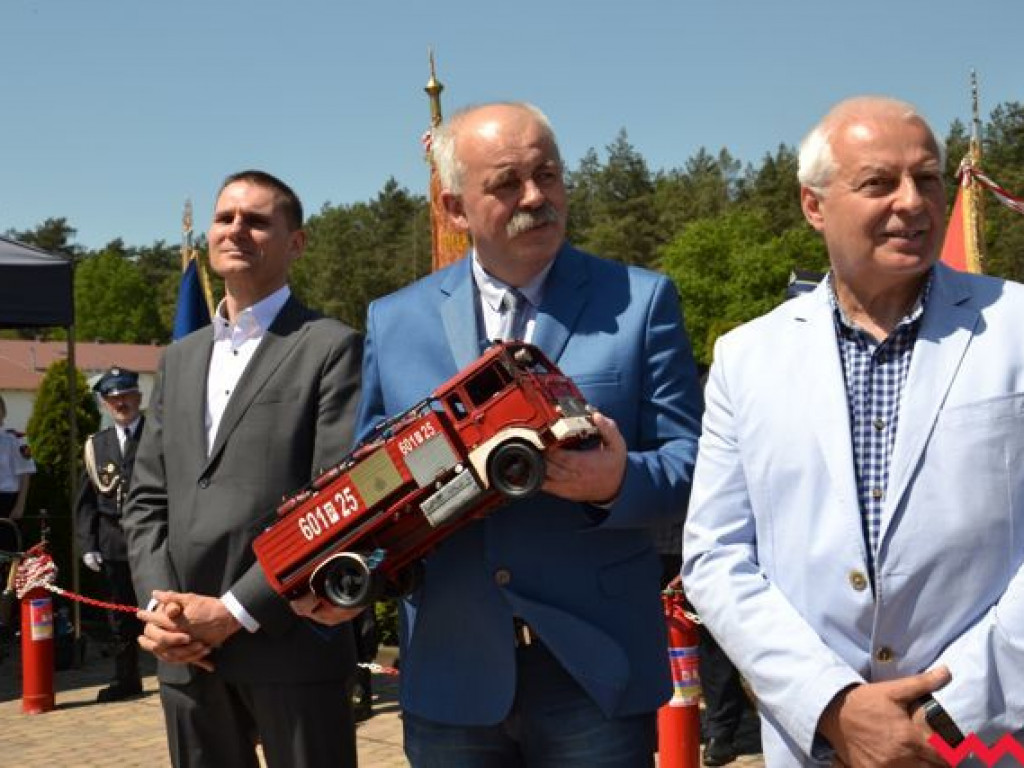 Rycerze Floriana świętowali i odbierali nagrody w Nowym Folwarku