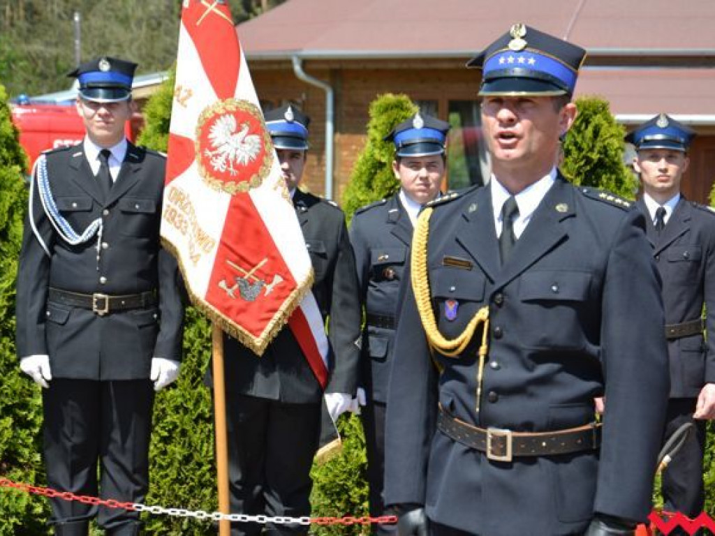 Rycerze Floriana świętowali i odbierali nagrody w Nowym Folwarku