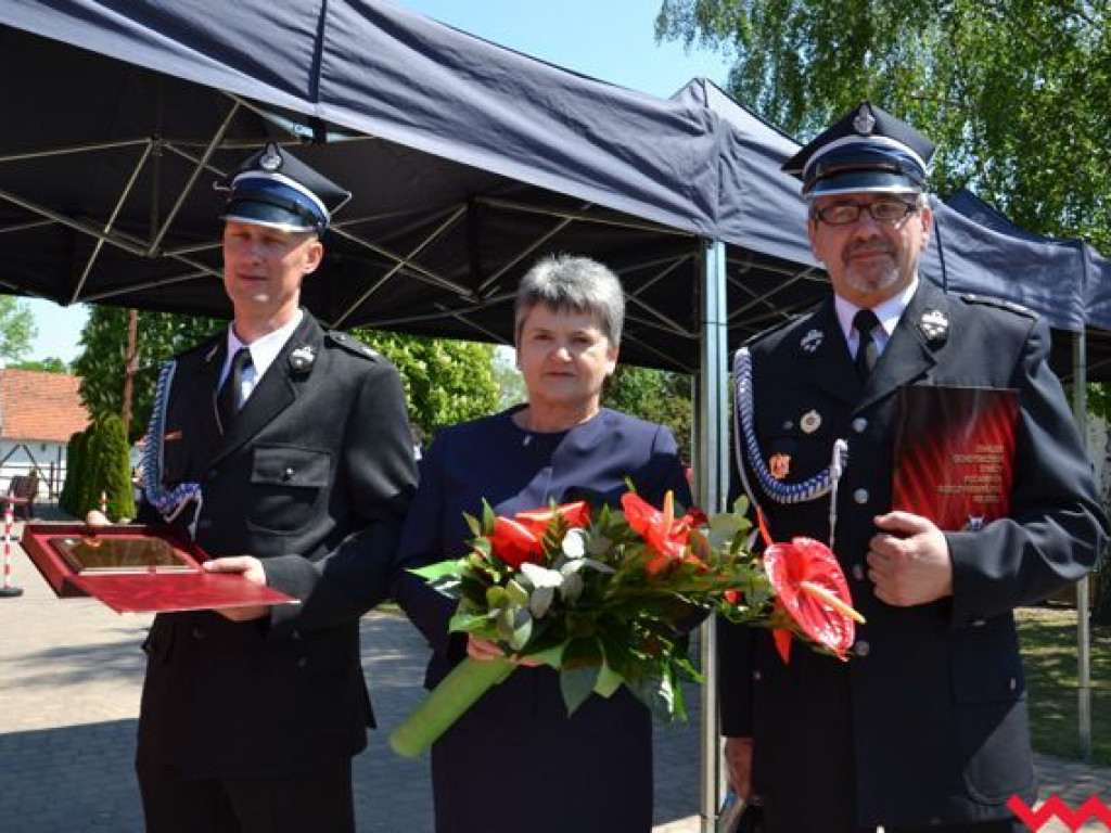 Rycerze Floriana świętowali i odbierali nagrody w Nowym Folwarku