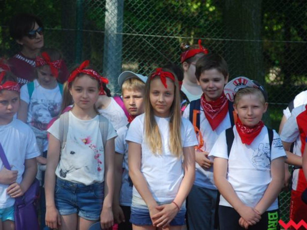 By młodzi wrześnianie pamiętali i byli aktywni. 32. Rajd Turystyczny Dzieci Wrzesińskich