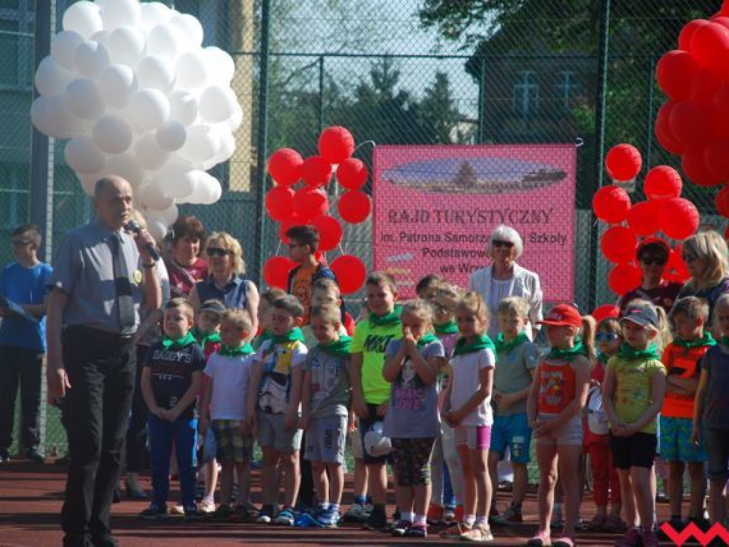 By młodzi wrześnianie pamiętali i byli aktywni. 32. Rajd Turystyczny Dzieci Wrzesińskich