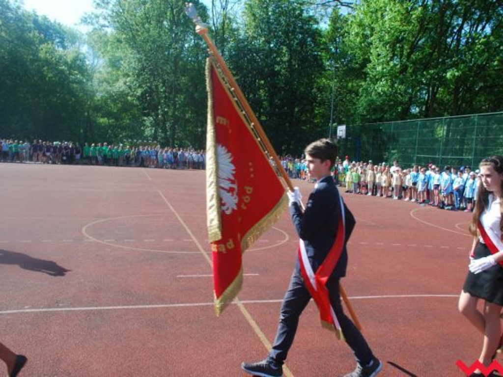 By młodzi wrześnianie pamiętali i byli aktywni. 32. Rajd Turystyczny Dzieci Wrzesińskich