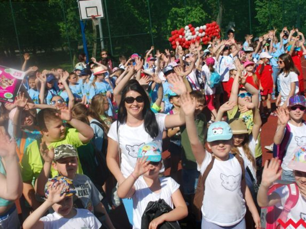 By młodzi wrześnianie pamiętali i byli aktywni. 32. Rajd Turystyczny Dzieci Wrzesińskich