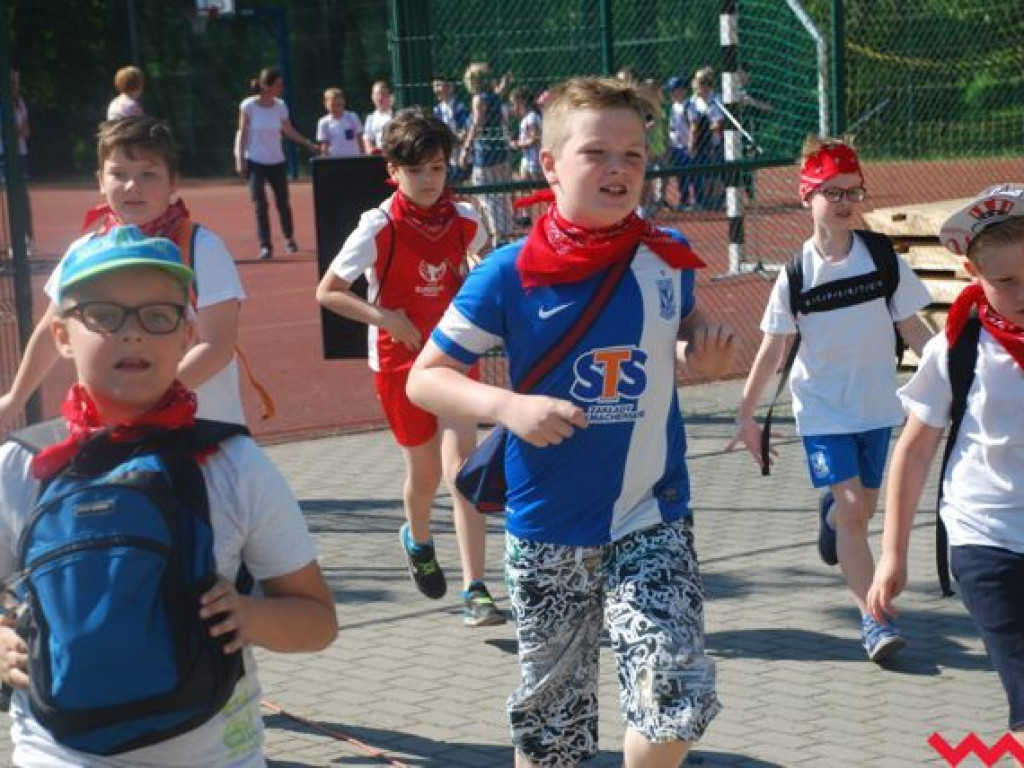 By młodzi wrześnianie pamiętali i byli aktywni. 32. Rajd Turystyczny Dzieci Wrzesińskich