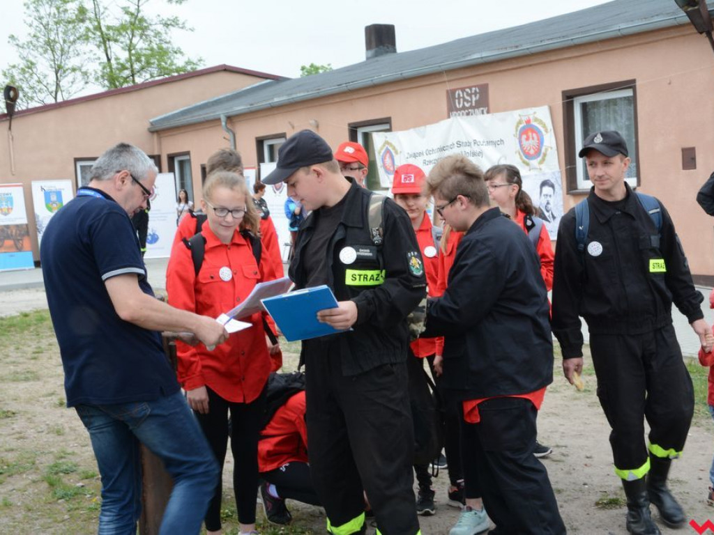 XVIII Rajd Młodzieżowych Drużyn Pożarniczych Wrąbczynek -Pyzdry