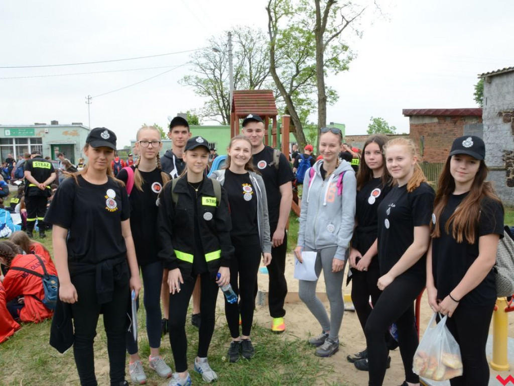 XVIII Rajd Młodzieżowych Drużyn Pożarniczych Wrąbczynek -Pyzdry