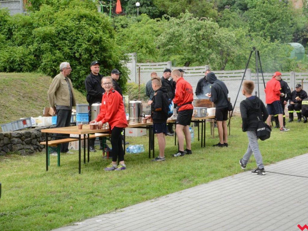 XVIII Rajd Młodzieżowych Drużyn Pożarniczych Wrąbczynek -Pyzdry