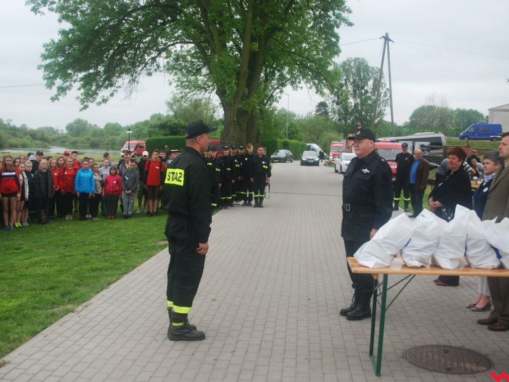 XVIII Rajd Młodzieżowych Drużyn Pożarniczych Wrąbczynek -Pyzdry