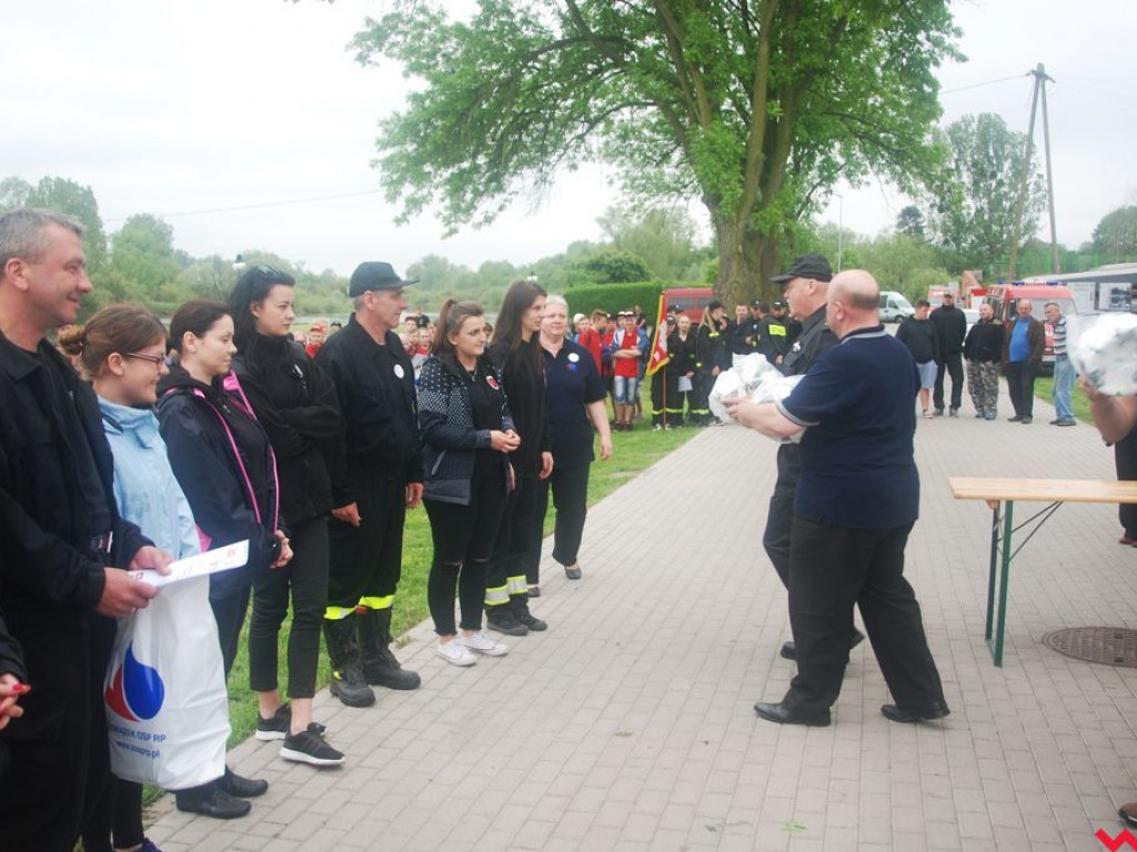 XVIII Rajd Młodzieżowych Drużyn Pożarniczych Wrąbczynek -Pyzdry
