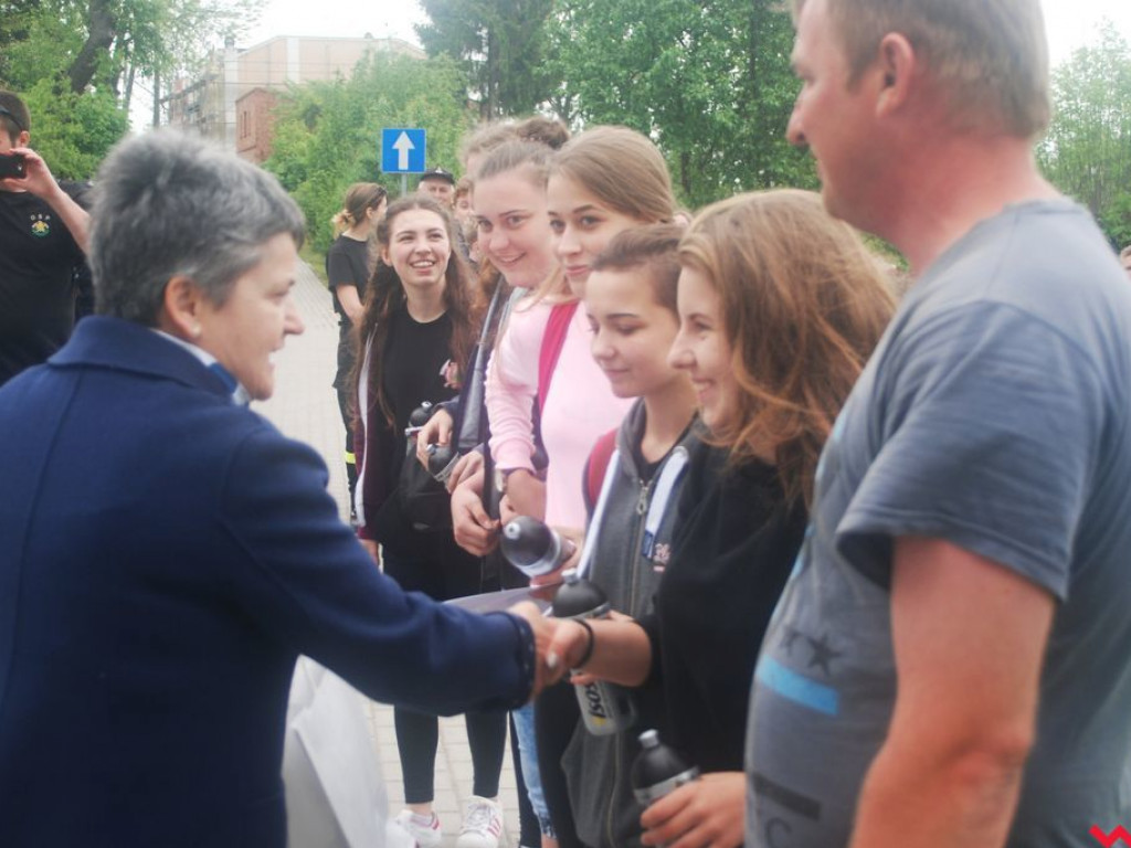 XVIII Rajd Młodzieżowych Drużyn Pożarniczych Wrąbczynek -Pyzdry