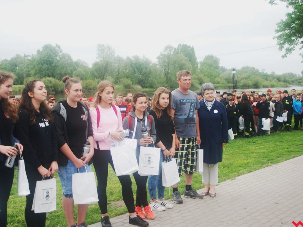 XVIII Rajd Młodzieżowych Drużyn Pożarniczych Wrąbczynek -Pyzdry