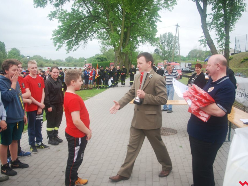 XVIII Rajd Młodzieżowych Drużyn Pożarniczych Wrąbczynek -Pyzdry