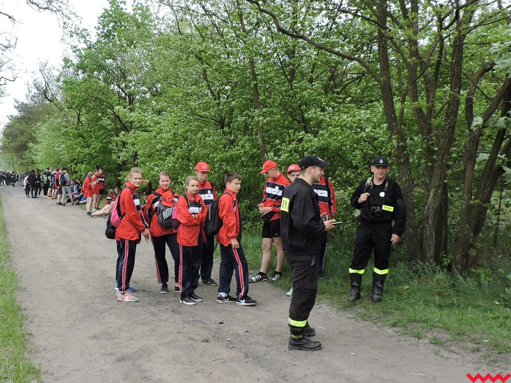 XVIII Rajd Młodzieżowych Drużyn Pożarniczych Wrąbczynek -Pyzdry