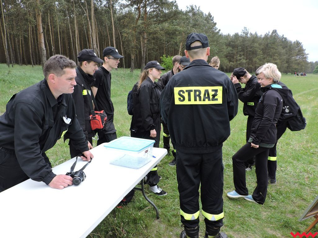 XVIII Rajd Młodzieżowych Drużyn Pożarniczych Wrąbczynek -Pyzdry