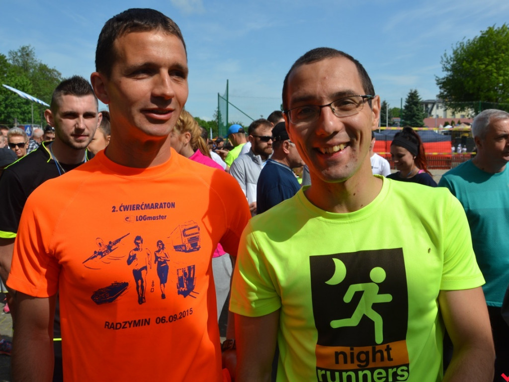 Setki biegaczy na trasie VIII Biegu Rodzinnego