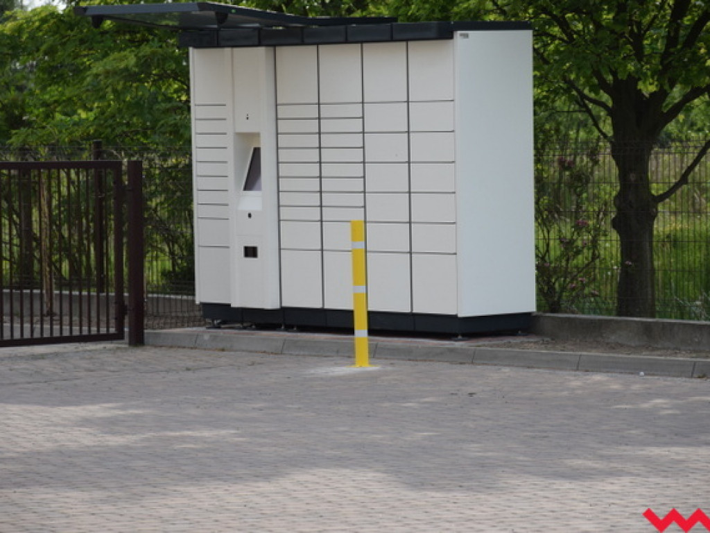 Skrzydełko, nóżka czy paczuszka? Paczkomat InPostu w Kołaczkowie