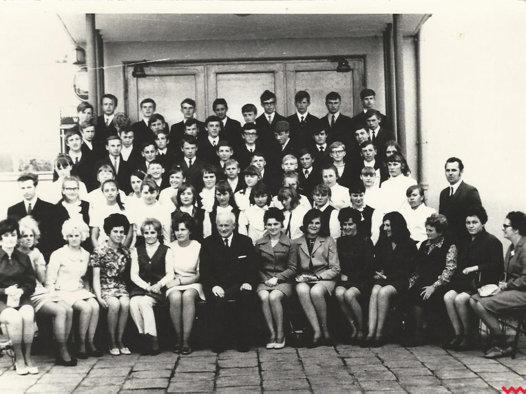 Specjalna, historyczna galeria szkoły w Nekli. Spójrz, może kogoś rozpoznasz