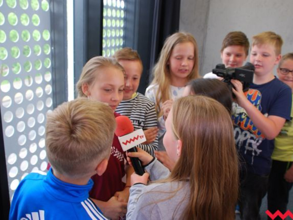 Jesteś, mamo, skarbem mym – czyli Dzień Mamy w studiu Telewizja Września