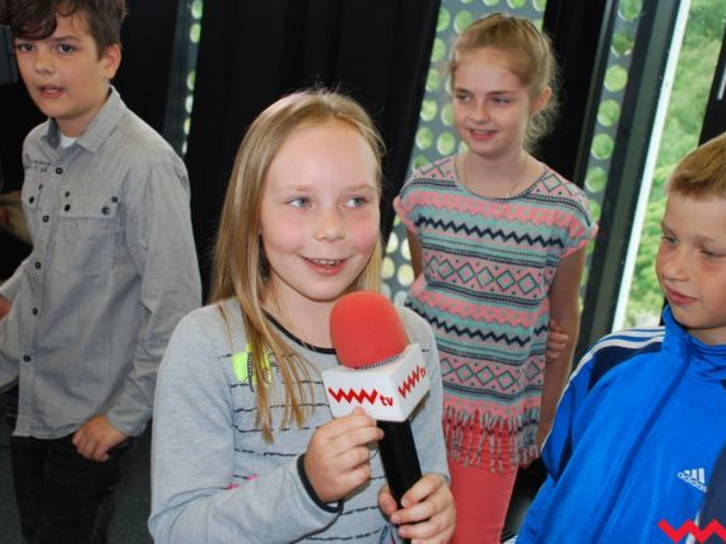 Jesteś, mamo, skarbem mym – czyli Dzień Mamy w studiu Telewizja Września