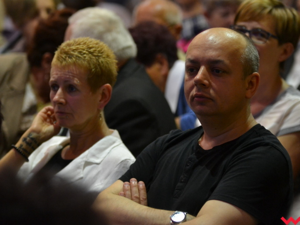 Głos swojego pokolenia, Jerzy Połomski, na Dzień Matki we Wrześni