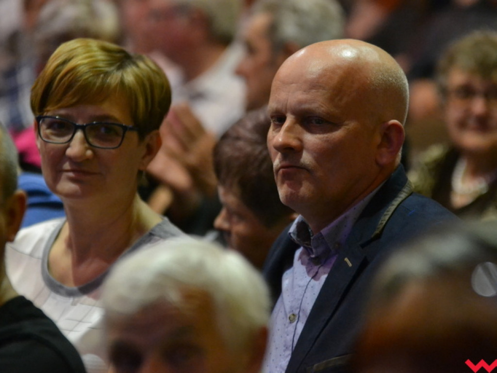 Głos swojego pokolenia, Jerzy Połomski, na Dzień Matki we Wrześni