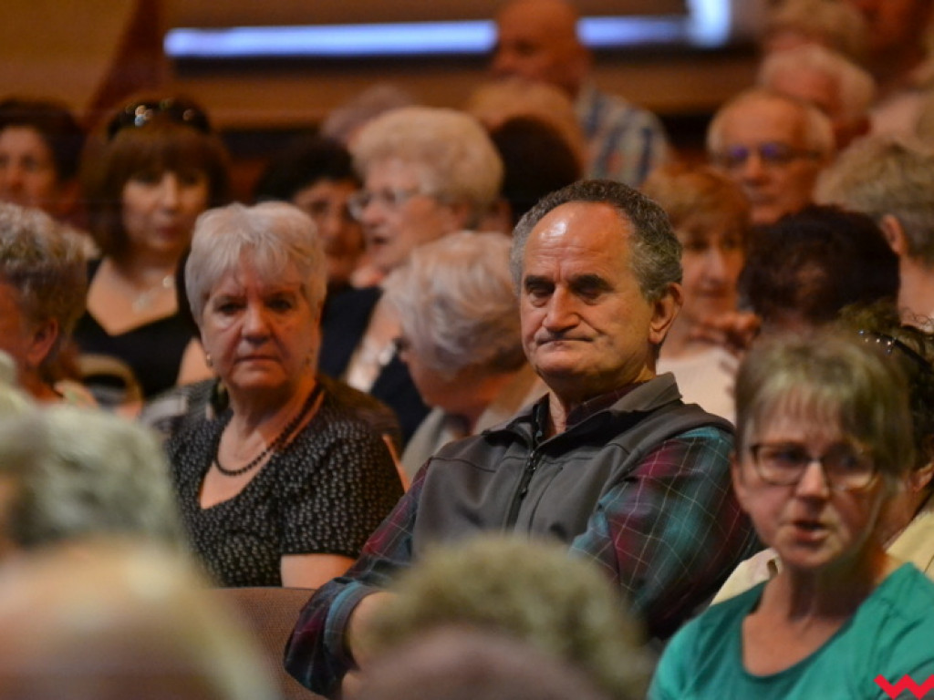 Głos swojego pokolenia, Jerzy Połomski, na Dzień Matki we Wrześni