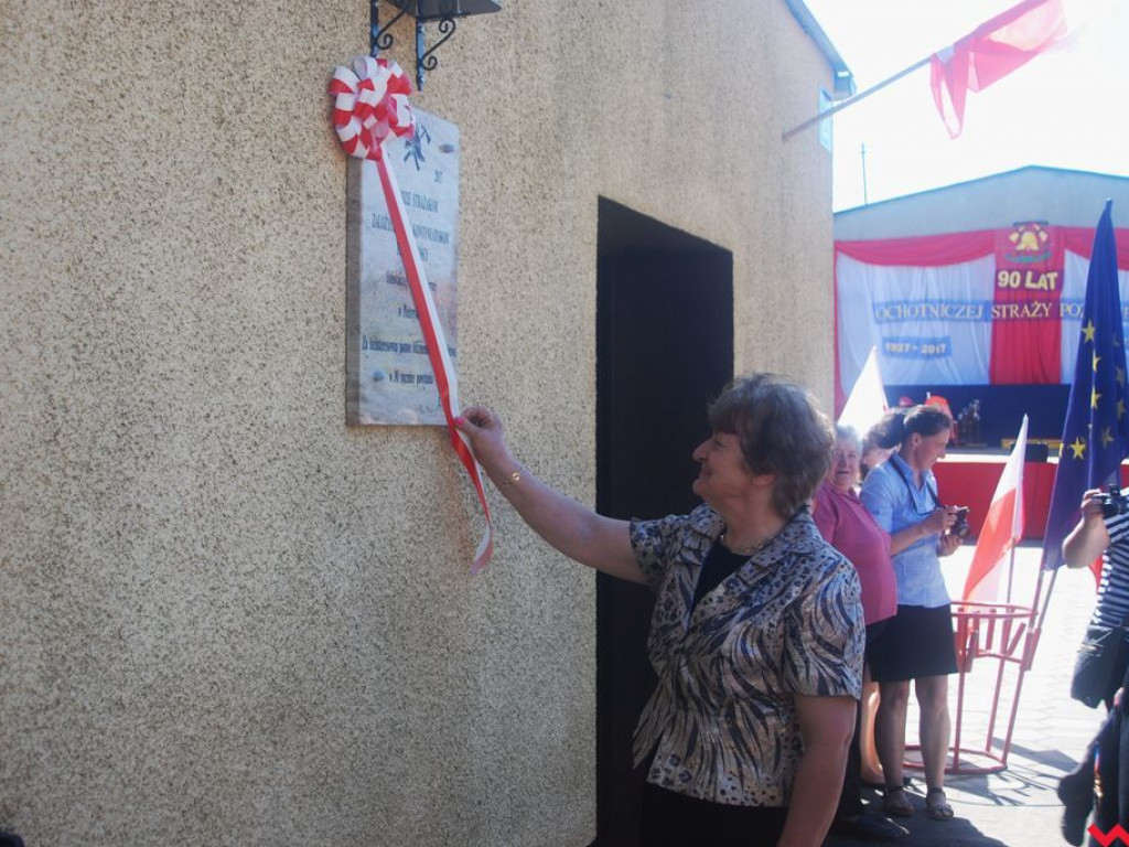  Gaszą pożary od 90 lat. Jubileusz OSP w Pietrzykowie