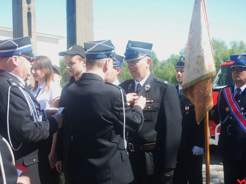  Gaszą pożary od 90 lat. Jubileusz OSP w Pietrzykowie