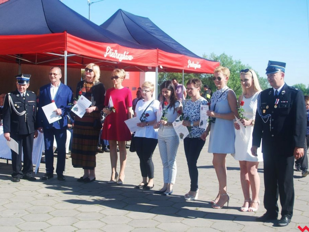  Gaszą pożary od 90 lat. Jubileusz OSP w Pietrzykowie