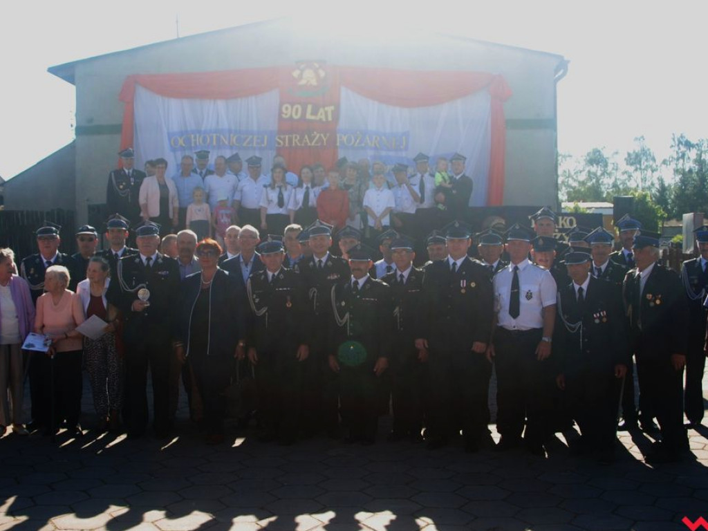  Gaszą pożary od 90 lat. Jubileusz OSP w Pietrzykowie