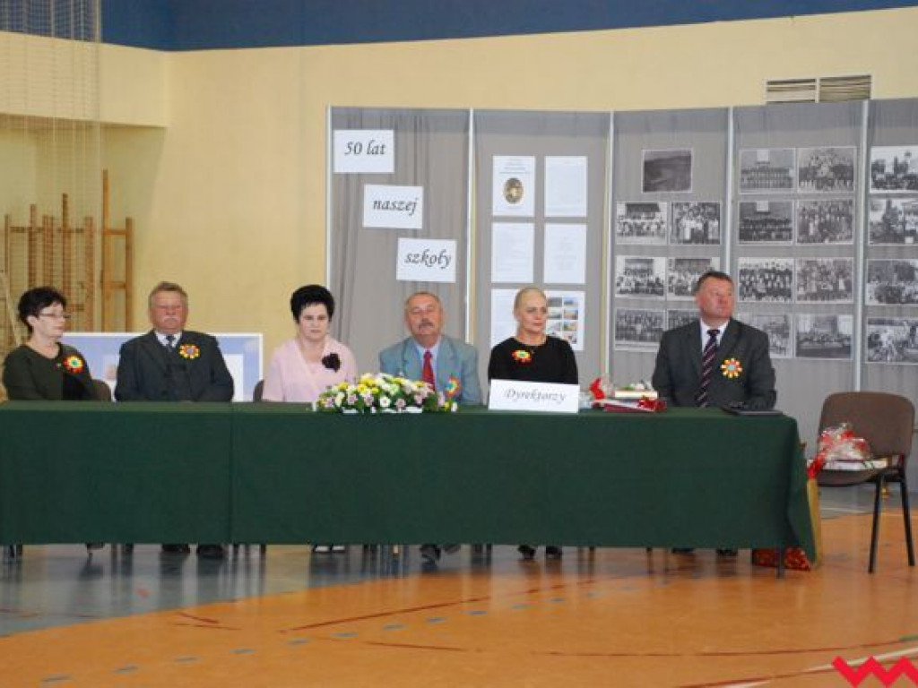 50. rocznica nadania imienia Marii Konopnickiej Szkole Podstawowej w Nekli